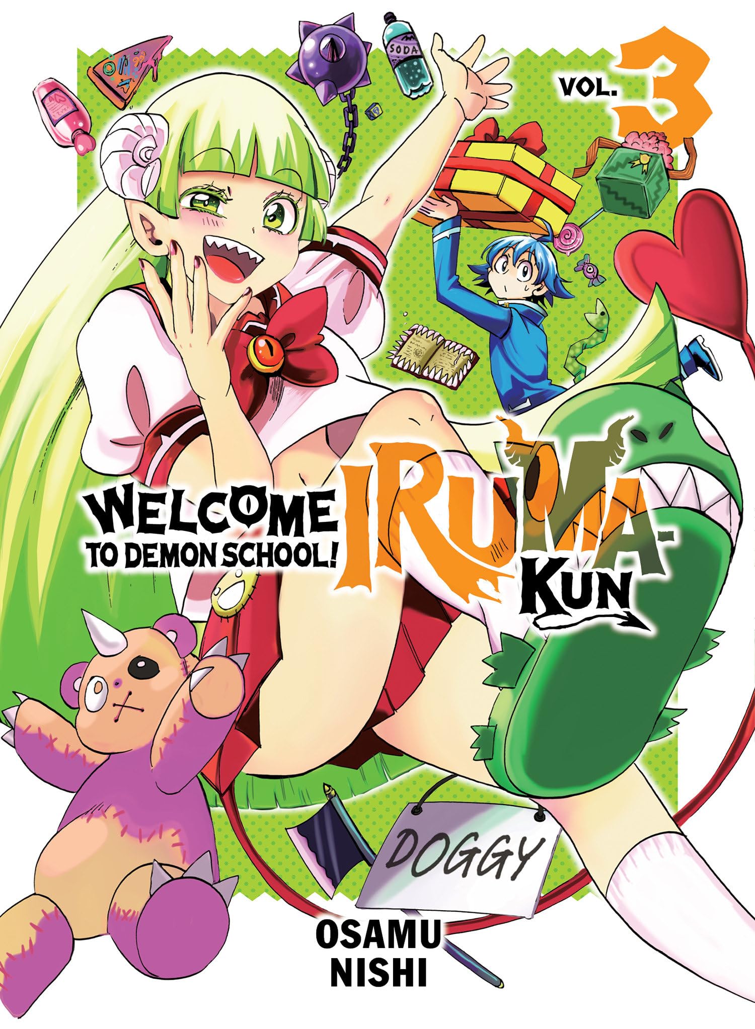 Welcome to Demon School! Iruma-Kun 3 | Amazon.com.br